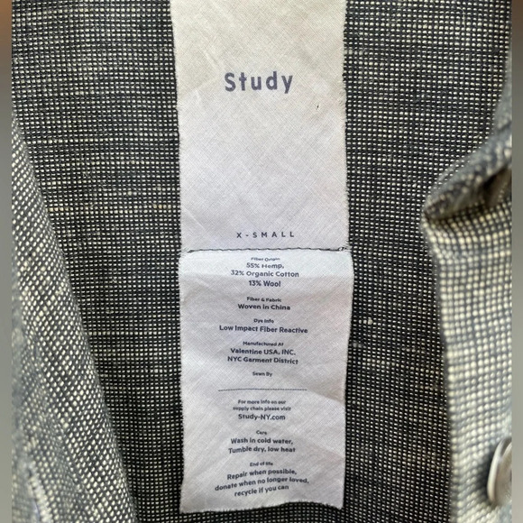 Study New York Shirt Dress 1.6, size xs (fits like a M) - Picture 9 of 12